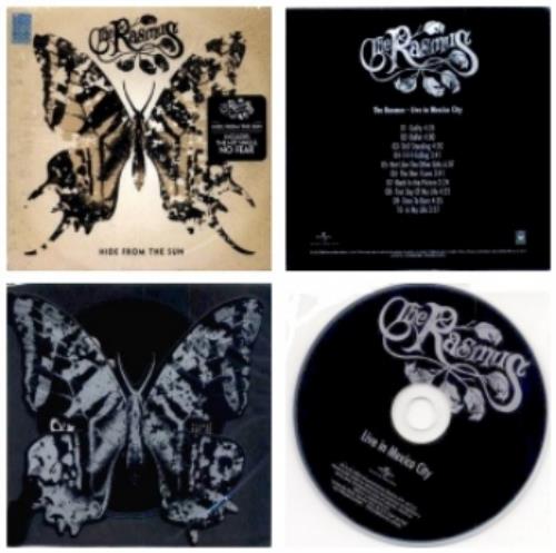 The Rasmus Hide From The Sun + Bonus Disc 2 CD album set (Double CD) Mexican TEU2CHI354394