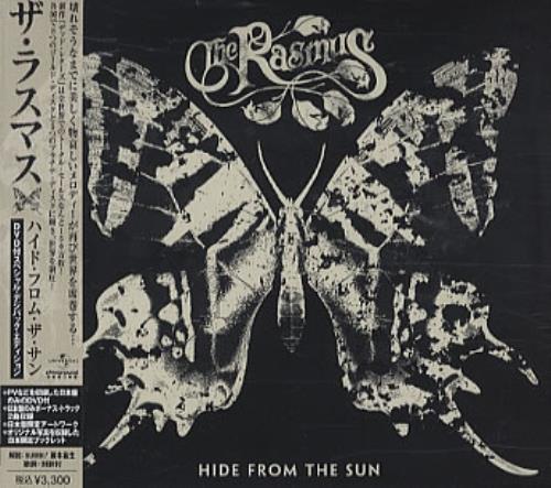 The Rasmus Hide From The Sun 2-disc CD/DVD set Japanese TEU2DHI340052