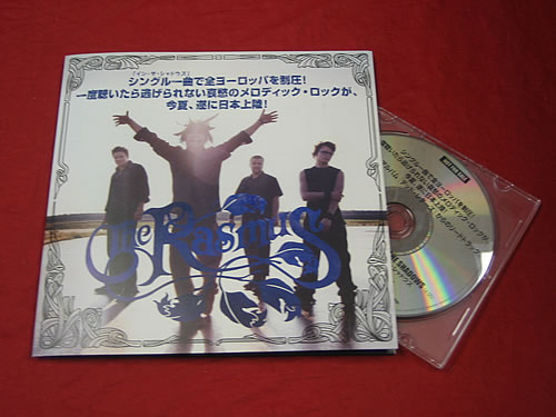 The Rasmus In The Shadows CD single (CD5 / 5") Japanese TEUC5IN348868