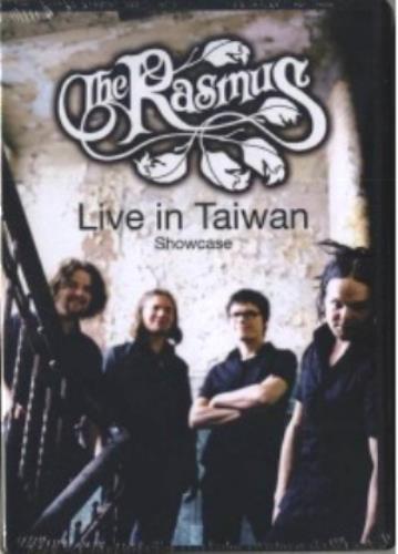 The Rasmus Live In Taiwan - Showcase DVD Single Mexican TEUDSLI387077