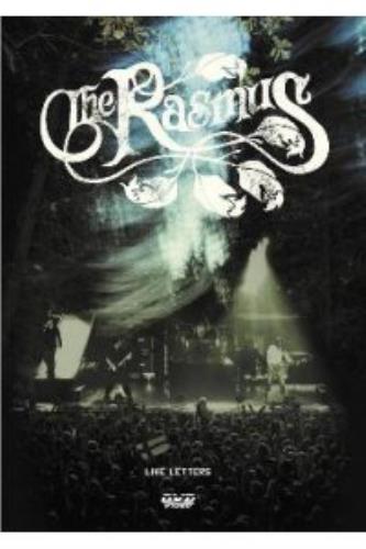 The Rasmus Live Letters DVD UK TEUDDLI310563