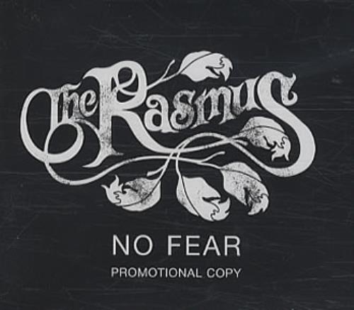 The Rasmus No Fear CD single (CD5 / 5") UK TEUC5NO340436