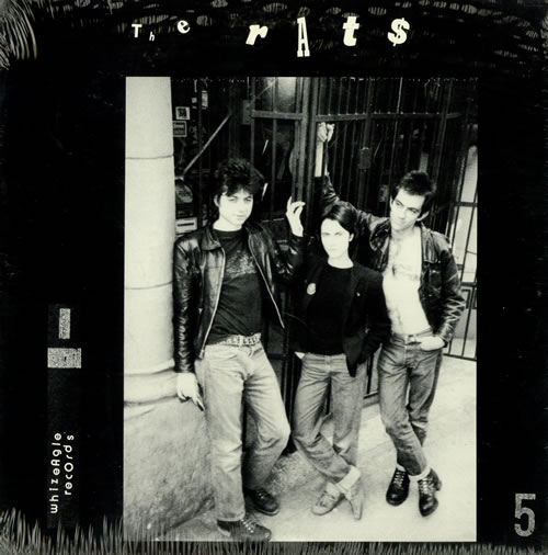 The Rats (US) The Rats - Sealed vinyl LP album (LP record) US VPWLPTH494478