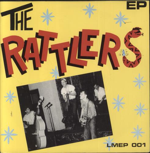 The Rattlers The Rattlers EP 7" vinyl single (7 inch record / 45) UK U8807TH820206