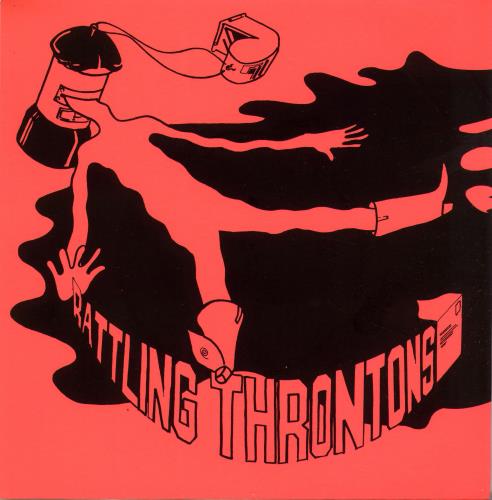 The Rattling Throntons The Rattling Throntons EP 7" vinyl single (7 inch record / 45) Irish Y0907TH703108