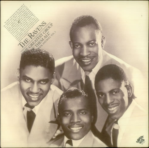 The Ravens The Greatest Group Of Them All 2-LP vinyl record set (Double LP Album) US U7L2LTH548680