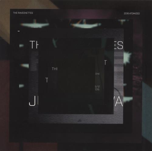 The Raveonettes 2016 Atomized vinyl LP album (LP record) US VEOLPAT867415