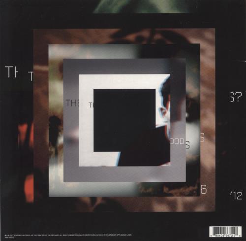 The Raveonettes 2016 Atomized vinyl LP album (LP record) US VEOLPAT867415