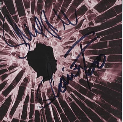 The Raveonettes Pretty In Black - Autographed CD album (CDLP) UK VEOCDPR338998