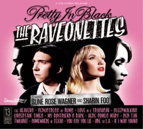 The Raveonettes Pretty In Black CD album (CDLP) UK VEOCDPR329068