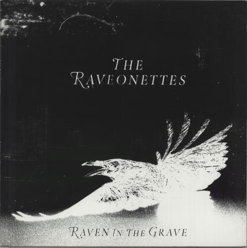 The Raveonettes Raven In The Grave vinyl LP album (LP record) US VEOLPRA684842