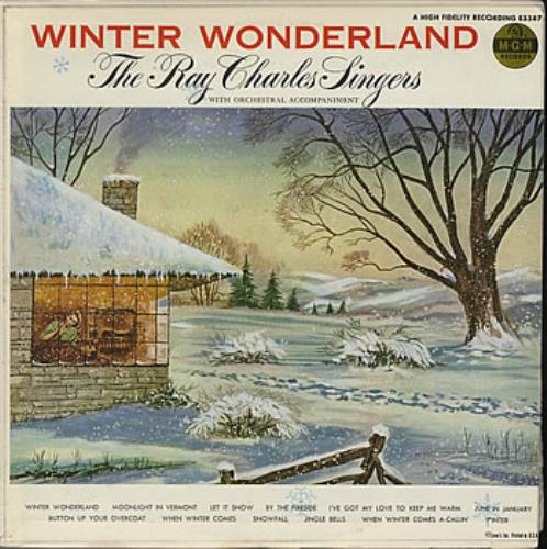 The Ray Charles Singers Winter Wonderland vinyl LP album (LP record) US R~CLPWI379568