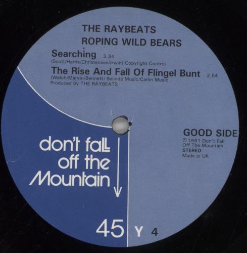 The Raybeats Roping Wild Bears 12" vinyl single (12 inch record / Maxi-single) UK U3912RO615166
