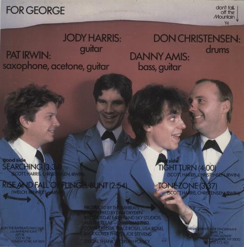 The Raybeats Roping Wild Bears 12" vinyl single (12 inch record / Maxi-single) UK U3912RO615166