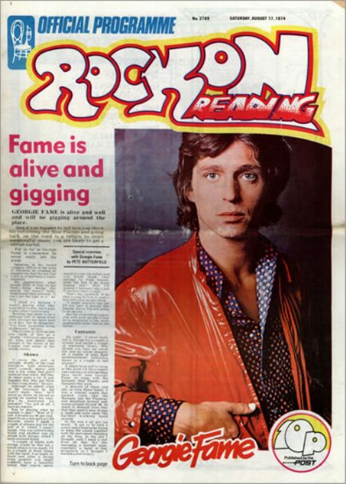 The Reading Festival Rock On Reading tour programme UK XZ7TRRO476039