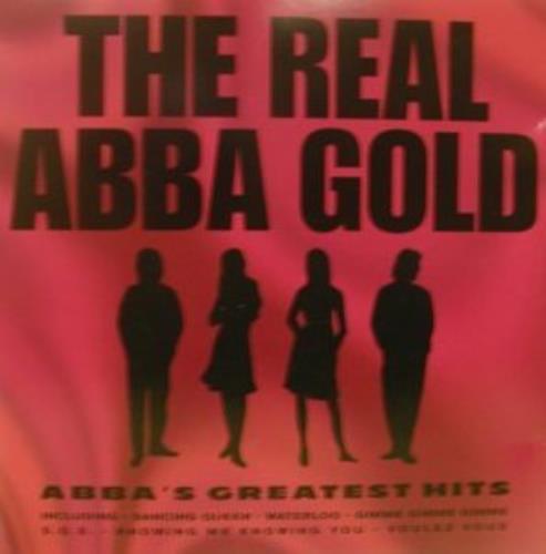 The Real ABBA Gold ABBA's Greatest Hits CD album (CDLP) UK TH4CDAB284413
