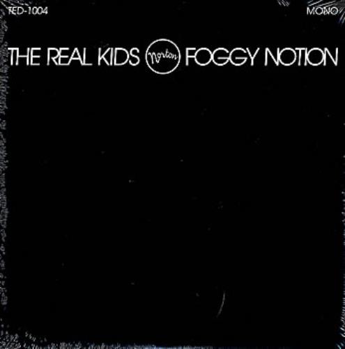 The Real Kids Foggy Notion 10" vinyl single (10 inch record) US KI110FO353096