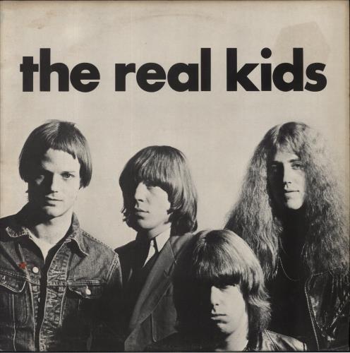 The Real Kids The Real Kids - VG+ vinyl LP album (LP record) UK KI1LPTH857343