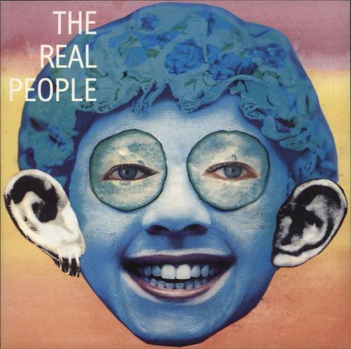 The Real People Bring You Down 7" vinyl single (7 inch record / 45) UK REP07BR715927