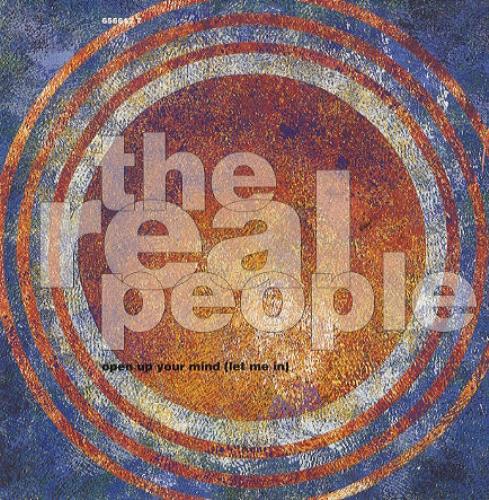 The Real People Open Your Mind 7" vinyl single (7 inch record / 45) UK REP07OP70659