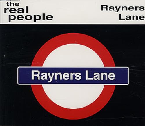The Real People Rayners Lane CD single (CD5 / 5") UK REPC5RA102543