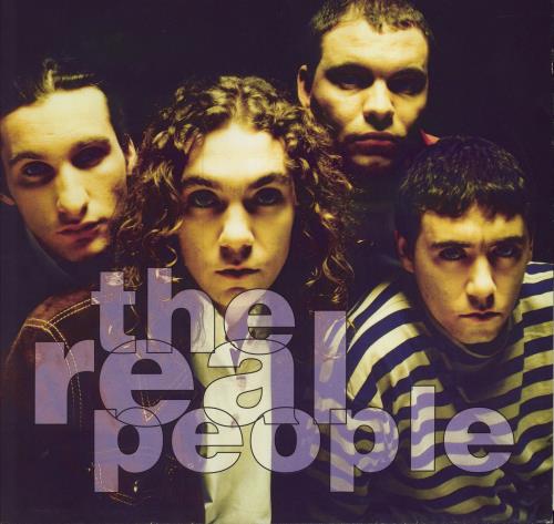 The Real People The Real People vinyl LP album (LP record) UK REPLPTH101526
