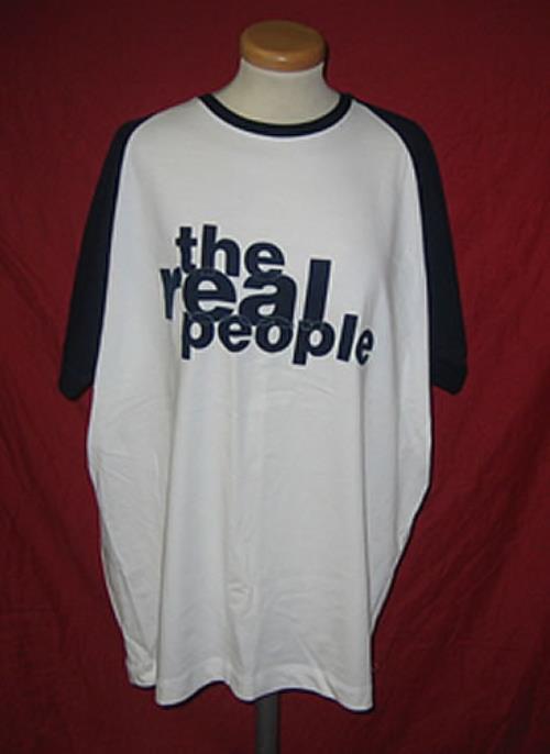 The Real People The Real People t-shirt UK REPTSTH349355