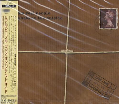The Real People Whats On The Outside CD album (CDLP) Japanese REPCDWH322566