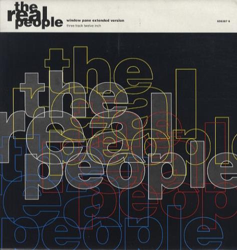 The Real People Window Pane 12" vinyl single (12 inch record / Maxi-single) UK REP12WI372914