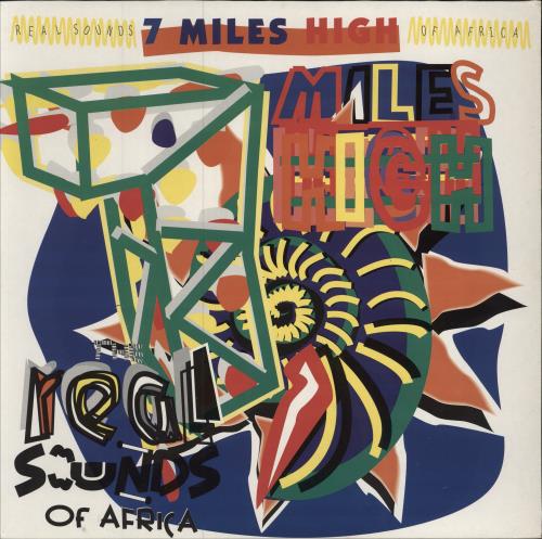The Real Sounds 7 Miles High vinyl LP album (LP record) UK XH0LPMI782167
