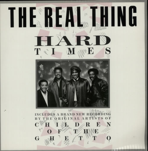 The Real Thing Hard Times 12" vinyl single (12 inch record / Maxi-single) UK TE012HA621148