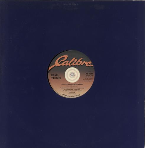 The Real Thing I Believe In You 12" vinyl single (12 inch record / Maxi-single) UK TE012IB747344