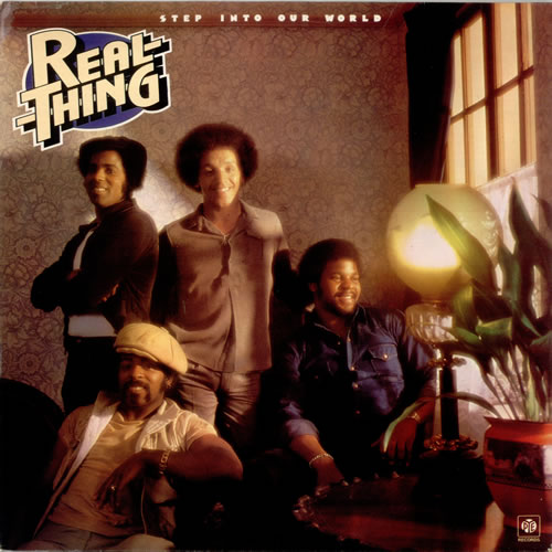 The Real Thing Step Into Our World vinyl LP album (LP record) UK TE0LPST524898