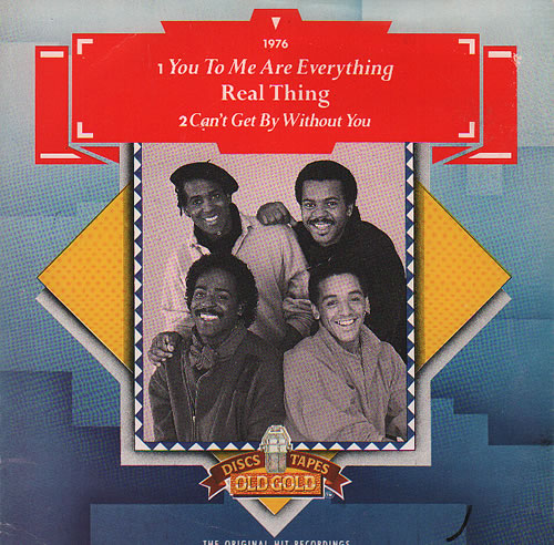 The Real Thing You To Me Are Everything 7" vinyl single (7 inch record / 45) UK TE007YO635948