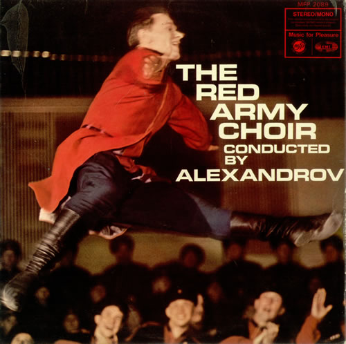 The Red Army Choir The Red Army Choir vinyl LP album (LP record) UK 5YPLPTH496098