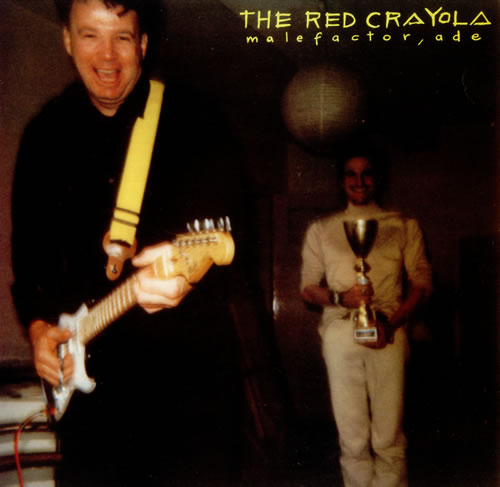 The Red Crayola Malefactor, Ade vinyl LP album (LP record) UK CYOLPMA441342