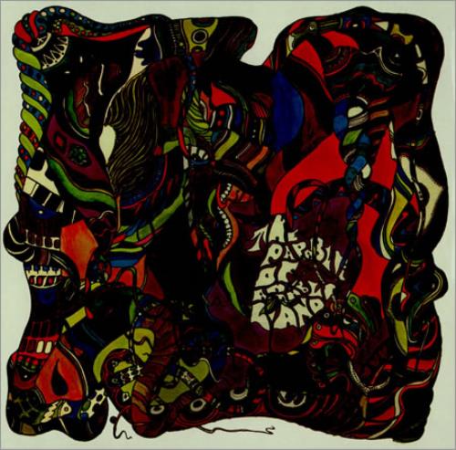 The Red Crayola The Parable Of Arable Land vinyl LP album (LP record) Italian CYOLPTH388244