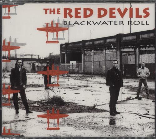 The Red Devils Blackwater Roll CD single (CD5 / 5") UK 33IC5BL785528