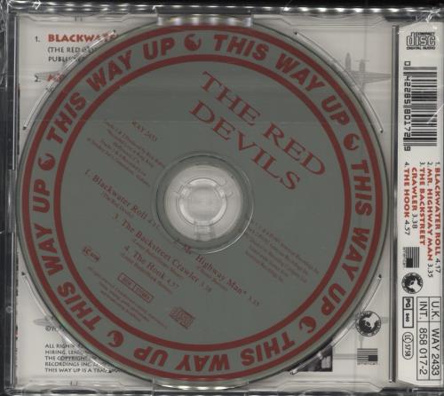 The Red Devils Blackwater Roll CD single (CD5 / 5") UK 33IC5BL785528