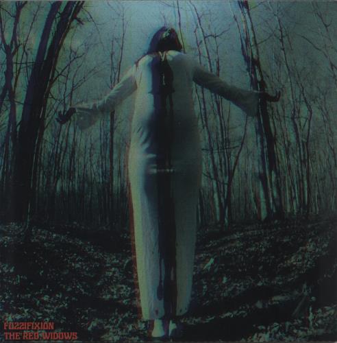 The Red Widows Fuzzifixion - Green Coke Bottle W/ Black & Red Splatter Vinyl 2-LP vinyl record set (Double LP Album) Dutch 9ZG2LFU873095