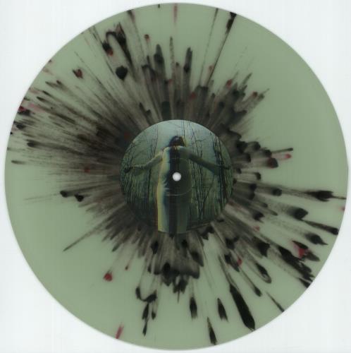 The Red Widows Fuzzifixion - Green Coke Bottle W/ Black & Red Splatter Vinyl 2-LP vinyl record set (Double LP Album) Dutch 9ZG2LFU873095