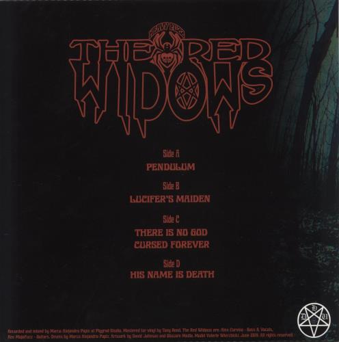 The Red Widows Fuzzifixion - Green Coke Bottle W/ Black & Red Splatter Vinyl 2-LP vinyl record set (Double LP Album) Dutch 9ZG2LFU873095