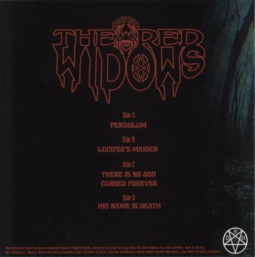The Red Widows Fuzzifixion - Striped Beer and Black Vinyl 2-LP vinyl record set (Double LP Album) Dutch 9ZG2LFU873098