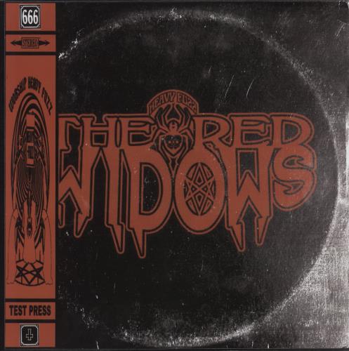 The Red Widows Rising - Test Pressing 12" vinyl single (12 inch record / Maxi-single) Dutch 9ZG12RI878285
