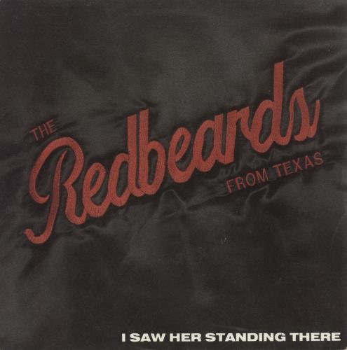 The Redbeards I Saw Her Standing There 7" vinyl single (7 inch record / 45) UK TBV07IS278725