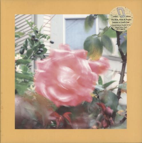 The Reds, Pinks And Purples Summer At Land's End - Yellow Vinyl 2-LP vinyl record set (Double LP Album) UK 3MJ2LSU872255