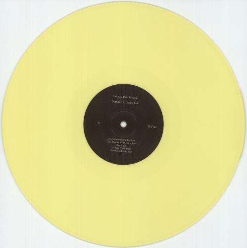 The Reds, Pinks And Purples Summer At Land's End - Yellow Vinyl 2-LP vinyl record set (Double LP Album) UK 3MJ2LSU872255