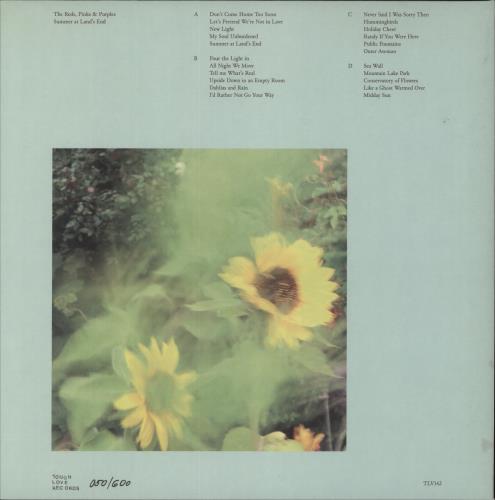 The Reds, Pinks And Purples Summer At Land's End - Yellow Vinyl 2-LP vinyl record set (Double LP Album) UK 3MJ2LSU872255