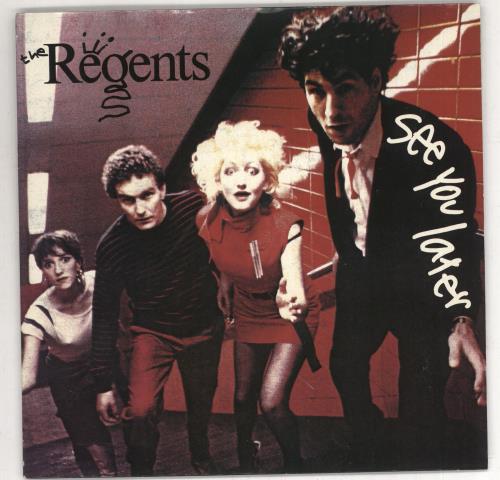 The Regents See You Later 7" vinyl single (7 inch record / 45) UK RGT07SE77952