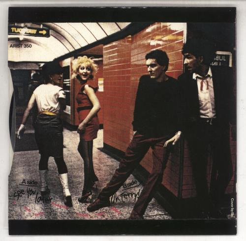 The Regents See You Later 7" vinyl single (7 inch record / 45) UK RGT07SE77952